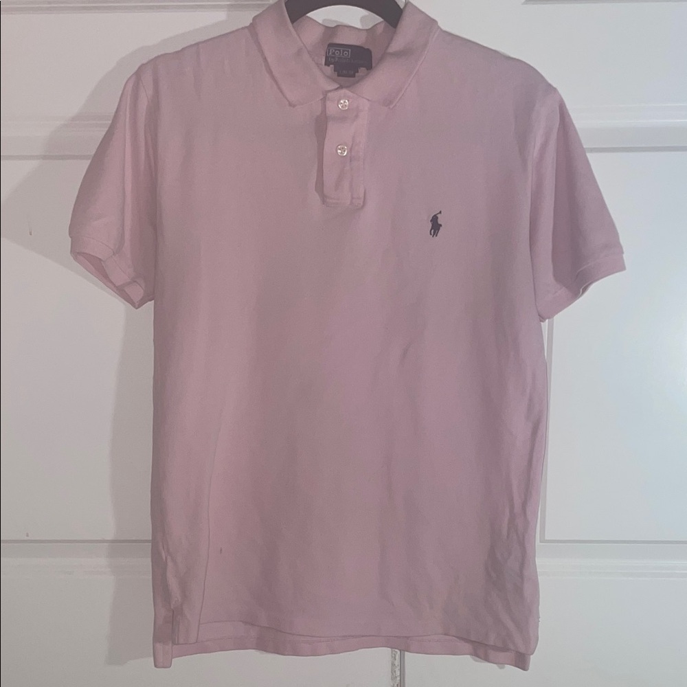 Polo by Ralph Lauren Kids Light Pink Polo Shirt